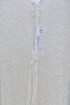SWAYING/KNIT Washi Feather Cardigan SW22SST48 White PS46